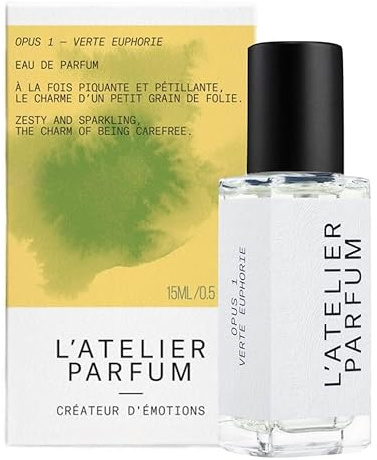 L'ATELIER PARFUM - Euphorie-Grün EDP 15 ml