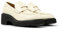 Camper, Milah, Women Moccasin/Ballerina, White Natural, 39, (EU)