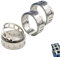SKYPRO 3 Meters Nickel Plated Belt, 2 Parallel Pure Nickel Strip for 18650 Lithium Battery, Li-Po Battery, NiMh and NiCd Battery Pack and Spot Welding (0.15x27mm)
