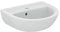 Ideal Standard E872101 EUROVIT Waschbecken im Badezimmer, Weiss