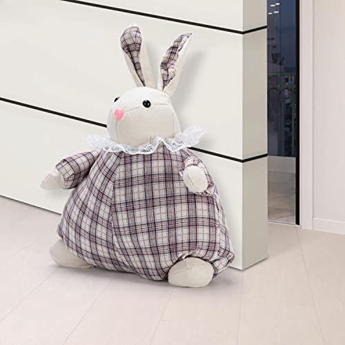 WISEPRO Cute Weighted Door Stopper, Cute Animal Decorative Weighted Door Stops, for Home and Office Doorstop