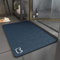 ZUOMIDIE Badematte Rutschfester Badezimmerteppich absorbierender Badteppich 50x80cm schnelltrocknende Badematte Home, Badvorleger Saugfähig Waschbar Matbad wasserabsorbierend(Katze-Dunkelblau)