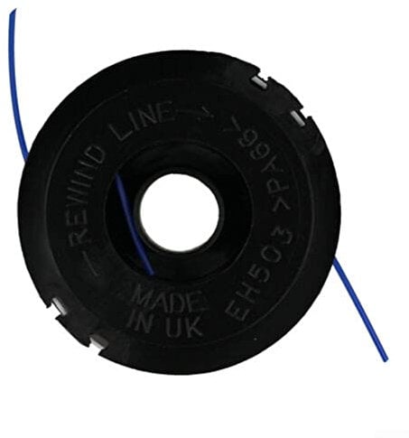 AIDNTBEO 2Pcs Grass Trimmer Spool And Line,Heavy Duty Line for & GT450, GT600, N1F-GT-280/450-D, S6030ET Lawn Mower Part