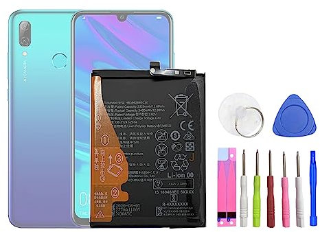 HIGHAKKU HB396286ECW Batterie de rechange compatible avec Huawei P Smart 2019 / Honor 10 Lite/Honor 20 Lite/P Smart Plus 2019 avec outils