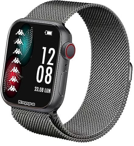 Kappa SMARTWATCH KW-P002 BLACK CON CINTURINO IN METALLO BLACK