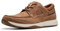 Clarks Herren Sailview Lace, Hellbraunes Nubuk, 40 EU