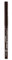 Collection Fast Stroke Waterproof Gel Eye Definer, Smudge-Proof, Long Wearing, Brown