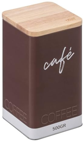 5five - kaffeedose 500g braun color edition