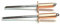 Blindnieten Kupfer/Stahl Flachkopf Kupfernieten 50 STÜCK von 3,0 bis 4,8 (4,0 x 6mm)