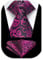 Enlision Heißes Rosa Herren Krawatten Taschentuch Formelle Elegant Paisley Krawatte & Einstecktuch Set Für Hochzeit Party Business