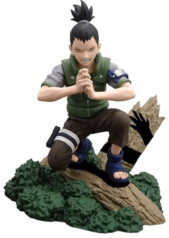 Banpresto Actionfigur Nara Shikamaru Naruto - Memorable Saga 8 cm, Mehrfarbig, BP89439P
