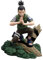 Banpresto Actionfigur Nara Shikamaru Naruto - Memorable Saga 8 cm, Mehrfarbig, BP89439P