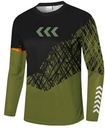 UGLY FROG Langarm Downhill Trikot DH/AM/XC/FR/MTB/BMX/Moto Enduro Wear Downhill Jersey Enduro Cross Motorrad MTB