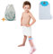 MEDIMINA - Protector de Escayola Pierna Niño, Impermeable y Reutilizable, Funda para Escayola Pierna Niño, Fácil de Colocar y Quitar, Máxima Protección y Comodidad para la Pierna Escayolada
