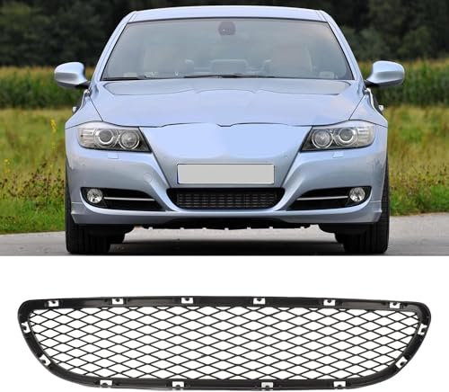 zjxtnb Auto Paraurti Anteriore Griglia per Mini Cooper S R50 R52 R53, della Rete Paraurti Radiatori Fendinebbia Copertura Accessori Modificati