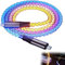 Cable USB C a USB C de 100cm 66W Luminoso Luz RGB Led Cable de Carga Rápida, Carcasa de Aleación de Zinc, Cable USB Luminoso para Transferencia y Carga de Datos, para Todos Los Dispositivos Tipo C