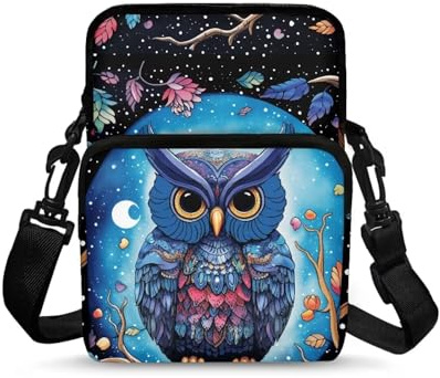 BYCHECAR Umhängetasche für Kinder, Freizeit, Reisen, Sport, Damen, Teenager, Mädchen, Kuriertasche, Handtasche