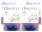 Dove Discover Bodywash Collection with Velvet Glow Body Wash 225ml and Fruity Nourish Body Wash 225ml Ready to Wrap 2 Pieces Gift Set For Her with Shower Puff,4pk