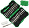Amexo 29 Stück Skalpell Set mit Ersatzklingen, Carving Craft Messer Bastelmesser mit Nachfüllklingen Cuttermesser Hobbymesser Schnitzmesser für DIY Art Work Skulptur(Grün)
