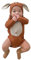 MNSWR Erstes Weihnachten Baby,Baby Klamotten Junge Babystrampler Mädchen Weihnachten Outfit Baby Pixi Weihnachten Schlafanzug Jungen Strampler Gittergewebe Baby Weihnachten Outfit,Baby Strampler Jum