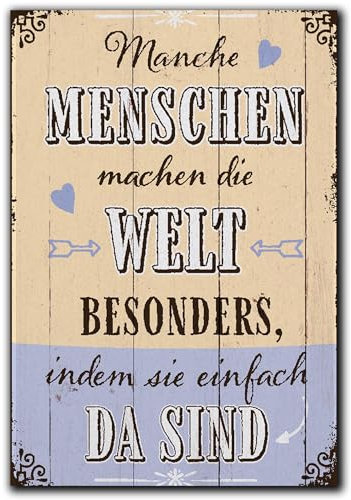 LANOLU Kühlschrankmagnete lustig- Menschen die Welt besonders Machen - lustige Magnete mit Sprüchen und witzigen Motiven 8x5,5cm