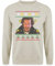 Unibly Marv Kevin Allein zu Haus - Weihnachten Ugly Sweater Pullover, Naturstein, XXL