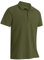 33,000ft Men's Polo Shirt Short Sleeve T-Shirt Golf Polo Moisture Wicking Quick Dry Polos Outdoor Sports Athletic Tennis Performance Breathable T-Shirt for Tennis Work Brown(Nylon Spandex) 3XL