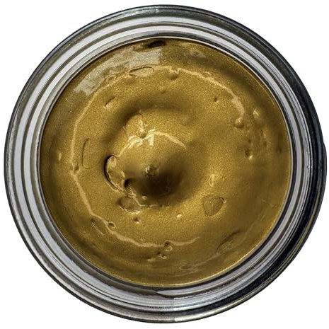 Famaco Creme de Beaute Schuhcreme - 50ml - metallisches Hellgold (395)