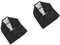 BESPORTBLE 2St Ofenhaube abdeckhaube für Grill Abdeckung für Grill tischgrill Abdeckung Grill zubehör Abdeckung für Tischgrill Grillabdeckung Grillzubehör für den Außenbereich Polyester Black