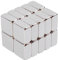 Aenienoe Magnete Kleine Rechteckig Neodym Magnete Extra Stark 8x8x4mm Mini Magnete für Pinnwand Magnettafel Kühlschrank Whiteboard Handwerk Fotos Magneten 20 Stück
