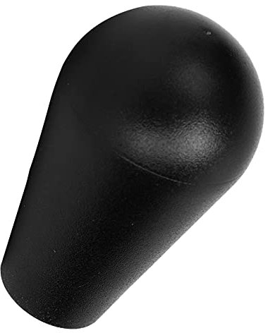 Joystick Ball Head M6 Oval Gaming Rocker Top Griff für Game Console Style (Schwarz)