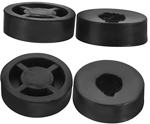 MOLUCKFU 4stücke Lautsprecher Isolation Pads Für Subwoofer Und Verstärker Anti-Vibrations Füße Für Hi-fi Geräte Turntables Und Audio Equipment Verbessert Und Geräuschinterferenzen