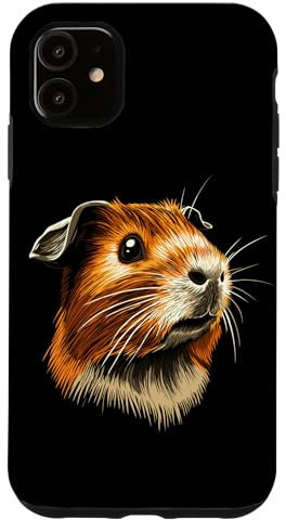 Porcellino d'India Roditori Capibara Cavia Domestica Custodia per iPhone 11