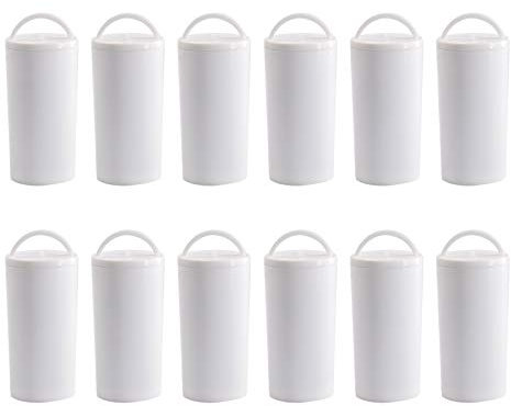 Compatible avec Filtres de fontaine d'eau de la fontaine Drinkwell 360 Cat 12 Filtres de remplacement de paquet Activé de carbone Filtration en plusieurs étapes pour l'eau potable