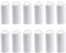 Compatible avec Filtres de fontaine d'eau de la fontaine Drinkwell 360 Cat 12 Filtres de remplacement de paquet Activé de carbone Filtration en plusieurs étapes pour l'eau potable