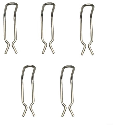 304 Stainless Steel Spring Clamps, Compatible with for Karcher K3 K4 K5 K6 Series Pressure Washer Replacement Parts 50372210 for K3.695 K4 for Premium K5 Home K6.610 for Premium(5 Pack)