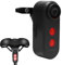 Bewinner 4K Bike Camera Tail Light Combo - 140° Wide Angle, IPX6 Water Proof App Control Camera, 5000mAh Battery, Collision Lock, Loop Recording for Outdoor Cycling (64G)