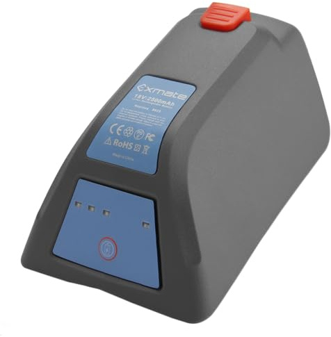 Exmate Li-Ion 18V 3500mAh Ersatzbatterie für Gardena 008A231 Gardena 8025-20 Comfort Wall Schlauchbox 35 Roll-up automatische LI 8025 Li-Ion Akku