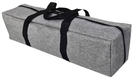 Harilla Canopy Pole Bag Carrying Handbag Water Resistant Portable Camping Equipment Storage Bag Zipper Closure for Canopy Bracket Mat
