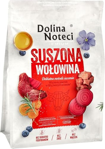DOLINA NOTECI PREMIUM Hunde-Trockenfutter Rindfleisch 3kg
