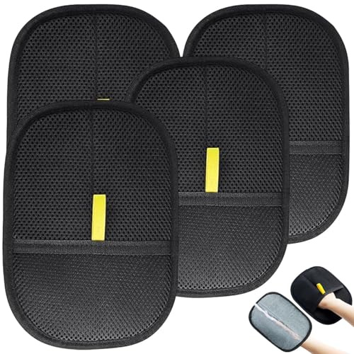 Sweetypet Fussel-Handschuh: 2er-Set Fingerlose Fellhandschuhe zur Tierhaarentfernung (Fussel-Entfernungs-Handschuhe, Tierhaar Katze)