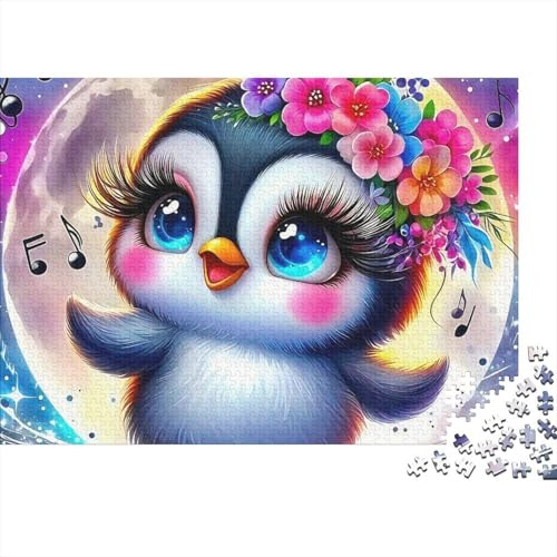 Fairy Tale Frog Puzzle 1000 Teile 52x38cm Öko-Karton Erwachsene Denkspiel Goldene Kugel Schwierig Konzentration Schönes Geschenk für Damen zum Fest