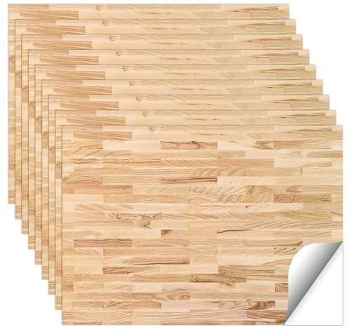 deegbbyi 9 Piezas Pegatinas de Suelo en Miniatura para Casas de Muñecas | 29,7 x 21 cm Hojas de Suelo Autoadhesivo, para Accesorios de Casa de Muñecas Edificios en Miniatura, Escenas Modelos