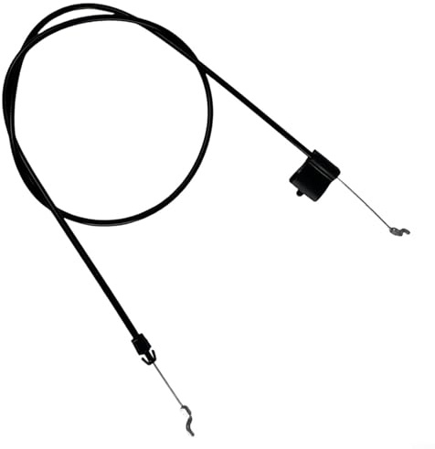 ComfyHarbor Dual MZR Cable 501188801, For, For Craftsman, For McCulloch, For Flymo LC221A LC221R, 61.5 Inch Replacement Throttle Control Wire with 52.5 Inch Conduit