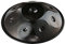 Handpan-Trommel mit weichen, reinen melodischen Tönen für Meditation, ASMR, Klangtherapie und Yoga – hergestellt in Kolumbien – handgehämmerter Stahl