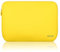Arvok 13 13.3 14 Inch Laptop Sleeve Case for MacBook Pro 14 2021/Water-Resistant Notebook Chromebook Computer Pocket Briefcase Carrying Bag Pouch Skin Cover for HP/Dell/Lenovo/Asus/Acer, Yellow