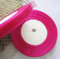 10mm Organza Ribbon - Hot Pink - 50 Yards / 46 Meters Rolls for Gifts Wrap, Party, Events, Cloth, Sew Party Crafts Events Wedding Dress Decorative Easter Christmas Floral Car Bows