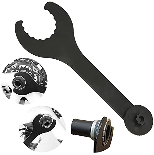 JTDEAL Fahrrad Schraubenschlüssel, innenlagerschlüssel, tretlagerschlüssel, Tretlager Innenlager Montageschlüssel Werkzeug, Kurbel-Werkzeug, Fahrrad Schlüssel Repair Tool