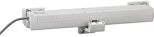 GEZE Fensterantrieb - Kettenmotor ECchain, Hub 200/400 mm, 230V, grau RAL7035, 1 Stück | automatischer Fensteröffner