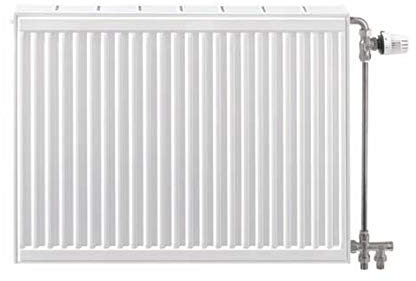 radiateur à eau chaude en acier: COMPACT ALL IN - T22 H0700 - L0400 784W